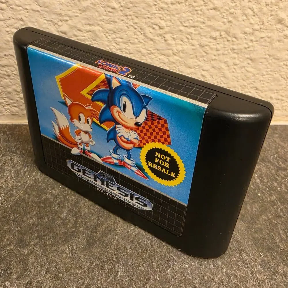 Game - Sonic The Hedgehog 2 [NFR] (CIB) - Genesis - Sega